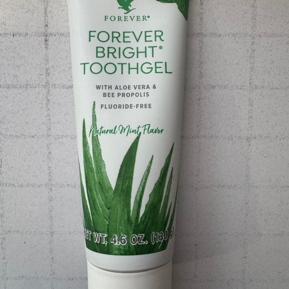forever living  Forever Bright Toothgel 4.6 OZ
